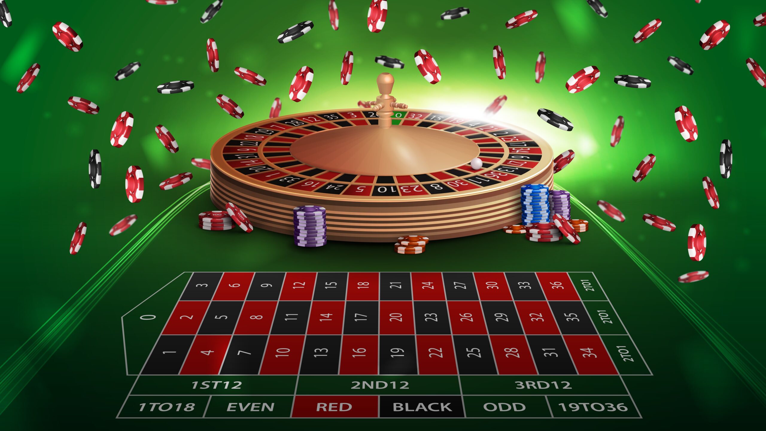 The mathematics behind roulette wheels